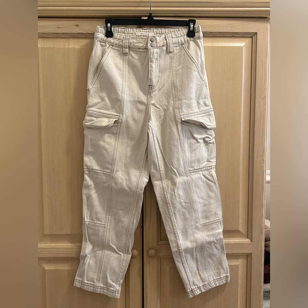 PACSUN BEIGE JOGGERS LIGHTLY USED SIZE M